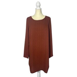 prAna CeCe Dress In Pomegranite Women's Size Medium